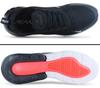 Nike Air Max 270 - Мужские кроссовки черные AH8050-002 ОРИГИНАЛ