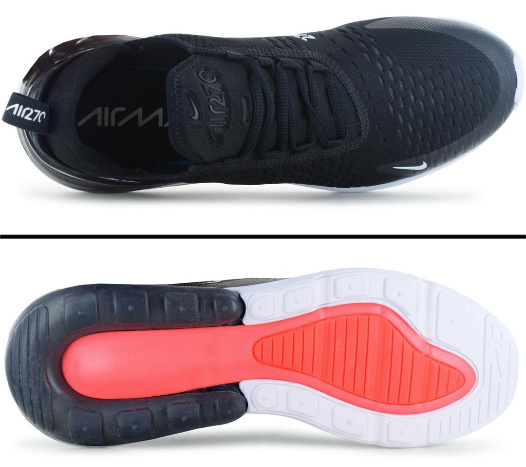 Nike Air Max 270 - Мужские кроссовки черные AH8050-002 ОРИГИНАЛ