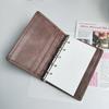 M5a7a6 Back Plate Holder Loose-Leaf Binder Beauty Back 11 Inner Diameter O-Type Card Holder Transformation Metal Folder Notebook Accessories