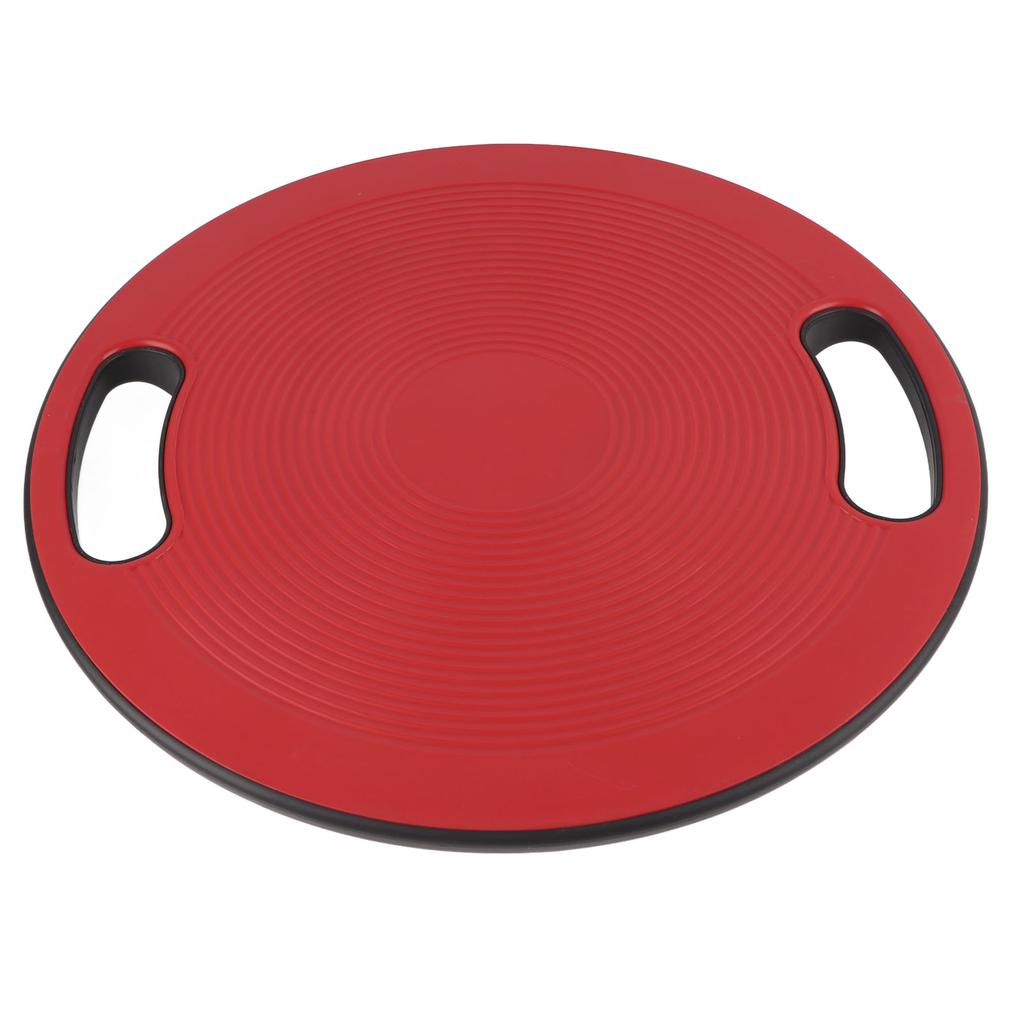 Wobble Balance Round Board Fitness Physio With Handles 40cm*10cm(Red)