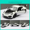 Gt2 911 Porsche Alloy Car Model By With Inertial Design For Kids Daily Gift