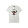Originals Trefoil Tee Casual Sport Short Sleeve T-Shirt Men Tops White CD6827