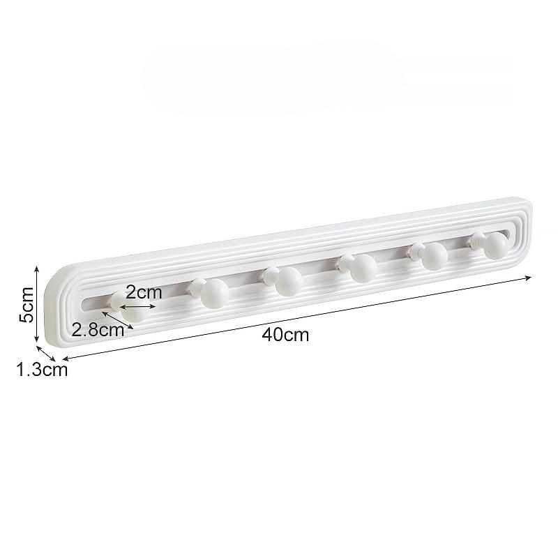 Скользящие Свободно Регулируемые Не оставляющие следов Крючки Задняя Сторона Входной Двери Гостиная Многоцелевые Крючки Бытовые Многофункциональные Крючки