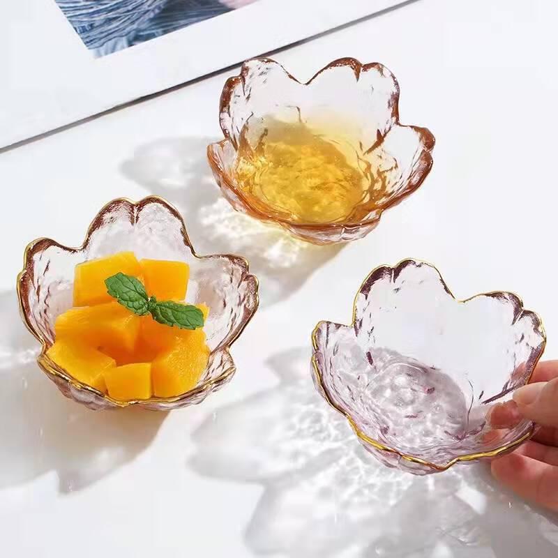 Sakura Glass Dipping Dish