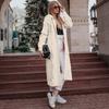 Autumn Winter New Women Long Cardigan Women Women Cardigan Sweater Pink Cardigan White Knitted Fashion Clothes