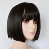 Парик с короткими волосами, модный инструмент для макияжа, натуральный практичный короткий парик длиной до плеч для вечеринки