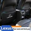 Защитный коврик от пинков на спинку автомобильного сиденья Чехол-накладка Для F SPORT ES RX NX LS UX LM LX GX LC RZ IS CT GS RC HS SC TX LBX IS300 R