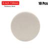 1/10Pcs 75mm 100mm 125mm 150mm 180mm Wool Felt Discs 2/3/4/5/6/7inch Abrasive Wheel Polishing Pads