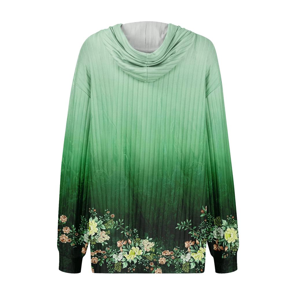 Hoodies For Women Trendy Tops Casual Fall Fashion Long Sleeve Sweatshirt With Pockets Pullover Lightweight