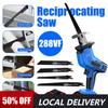 288VF Chainsaw Adjustable Speed Wood Metal PVC Pipe Cutting Saw Power Blades Tool 325x110mm Electric Cordless Reciprocating Saw