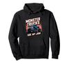 Monster Trucks Are My Jam Hoodie for Men, Women, Kids, Boys, and Girls