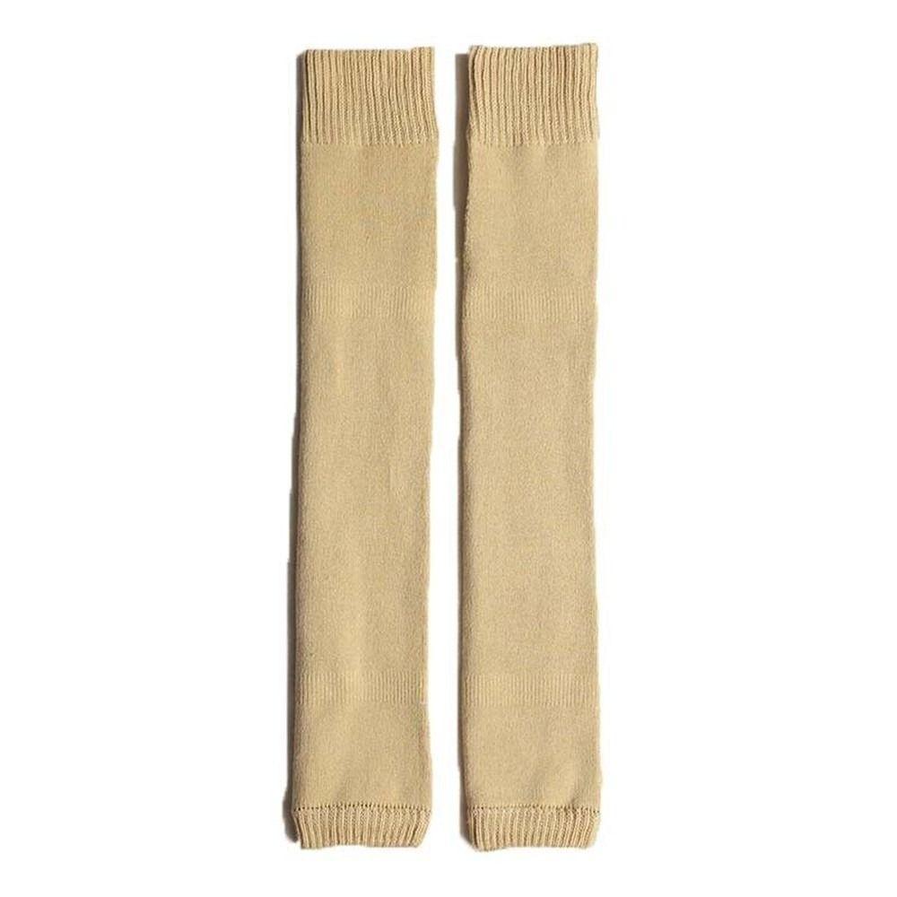 Soft Thick Warm Knitted Ankle Warmer Leg Warmers Long Boot Socks Foot Covers