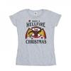 Netflix Womens/Ladies Stranger Things Hellfire Christmas Cotton T-Shirt