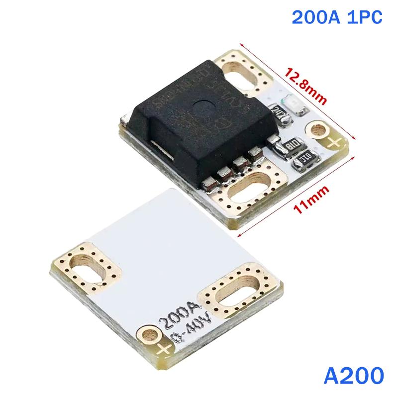 40A/80A/200A/300A Mini High Power Mos Trigger Switch Driver Module Effect Tube Pwm Regulation Switch Control Panel Components