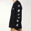 Футболка Retro Space Adventure Brushed Black [Chums] L/S мужская