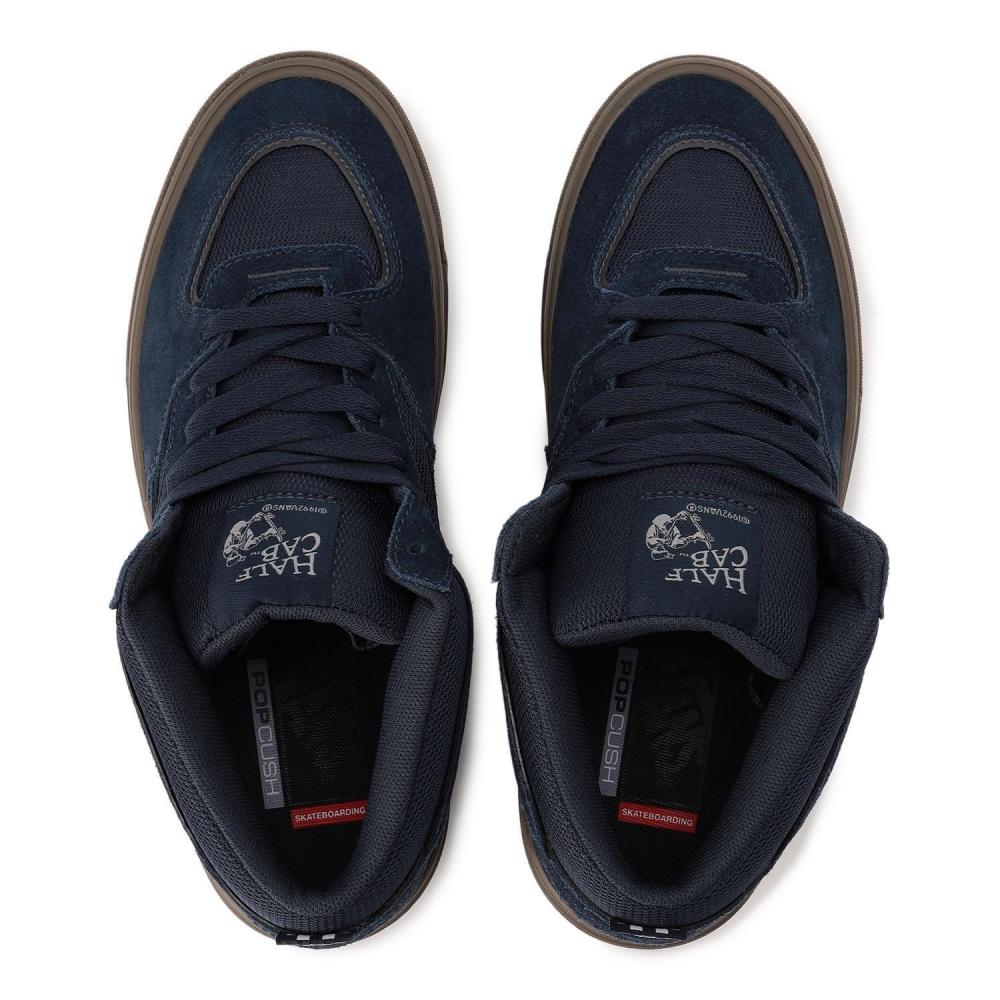 Vans Кеды Skate Half Cab Wafflecup Vn000d9zndg Темно-синий Dark Gum