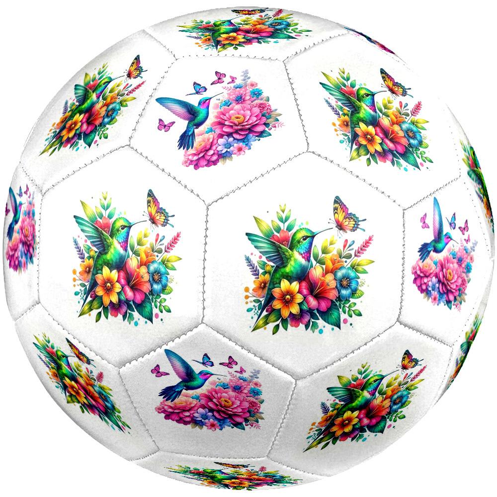 Floral Butterfly Size 5 Soccer Ball Machinestitched Indooroutdoor Training And Matches Perfect Commemorative Gift For Soccer Lovers Luxury Gift For