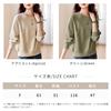 Narebuy Oversized Sweatshirt with Round Neck and Long Solid Loose Campus Lazy Women's Sleeves, Color, Lightweight, Figure-Flattering, Fit, Versatile,