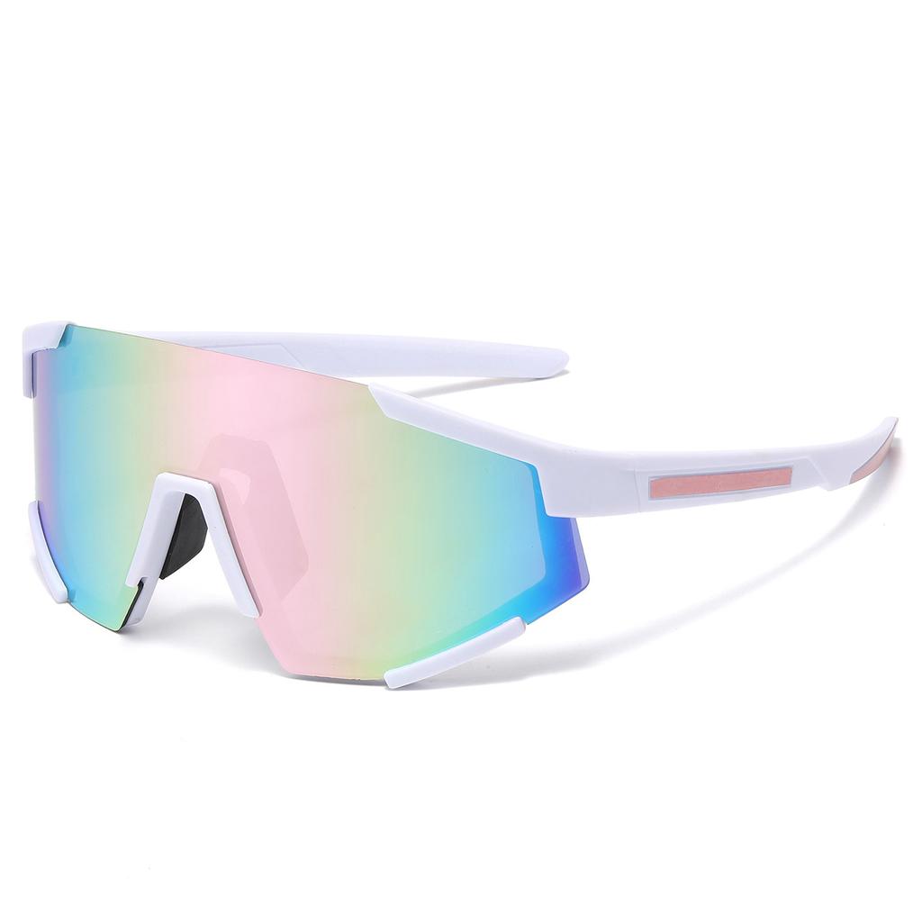 New Sports Sunglasses Fashionable Men'S And Women'S Cycling Glasses Colorful Sunglasses 9996