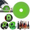 Glass Cutting Disc Super Thin 100mm Diamond Saw Chamfering Bladewheel Ceramic Cutting for Glass Wine Bottles Grinder