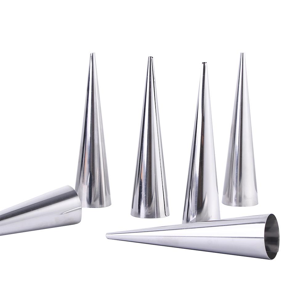 Форма для рожков со взбитыми сливками выпечка тесто для эклеров рулет инструмент для выпечки форма для бриоши форма для вафельных рожков трубочки для канноли