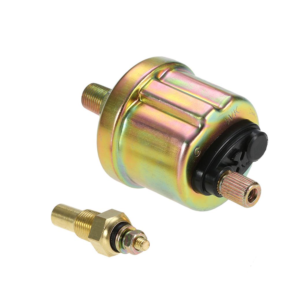 3 In 1 Car Meter Auto Gauge Voltmeter Water Gauge and Oil Press Gauge 52mm Triple Gauge Kit