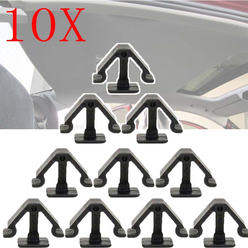 Пластиковые зажимы для обшивки крыши для Vw Caddy Crafter Sharan Touareg Transporter Up Seat Alhambra Altea Leon Mii Skoda Octavia Superb Ford Galaxy