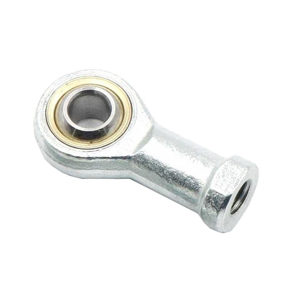 4pcs Female Right Hand Pre-Lubricated Ball Bearing Female Rod End Bearing  Automation Equipment