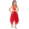 Kids Girls Praise Lyrical Dance Dress Worship Liturgical Celebration Costume Ballet Dance Wear