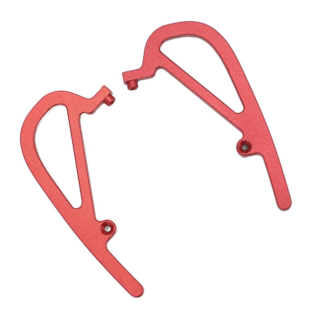Drone Bumper Aluminum Alloy Bow Shape Lightweight Drone Stabilizer Bumper Guard for Aerial