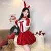Рождественский сексуальный костюм кролика косплей новый халат сценическое выступление новогодний костюм