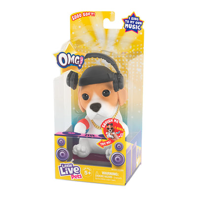 ЛОСЬ | Интерактивная игрушка | Шоу талантов Little Live Pets OMG Puppy DJ
