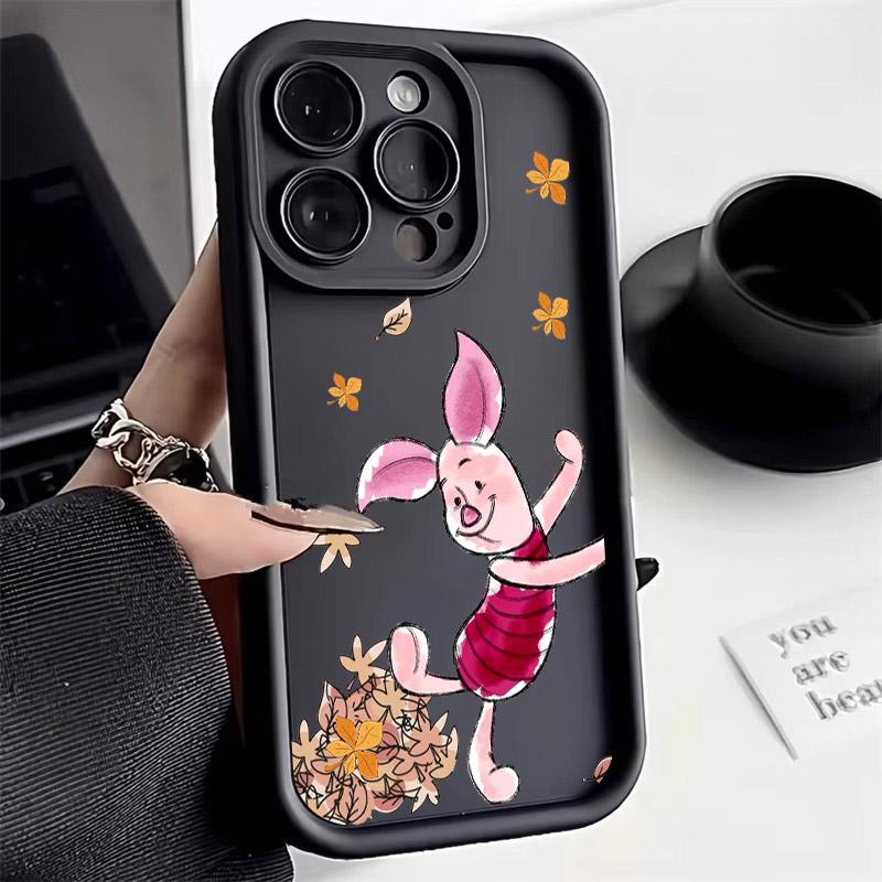 Чехол для телефона Винни-Пух Винни Иа для iPhone 17E 11 12 13 14 15 16 17 Pro Max Fundas 17 Air Plus 16e 13 Mini Задняя крышка