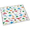 Kids' Lunch Cloth, 43x43cm, Made In Japan, Disney Mickey Mouse & Friends Dinosaur Design, KB4-A