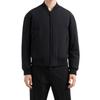 EMPORIO ARMANI Zipped Bomber Jacket In Technical Stretch Nylon 6D1B67-1NUSZ-0999