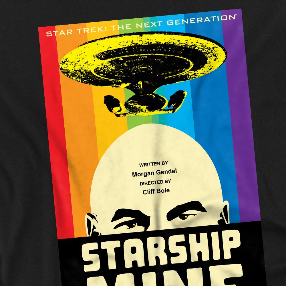 Star Trek Unisex Adult The Next Generation Season 6 Episode 18 T-Shirt