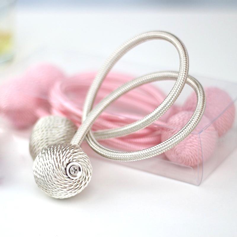 BELAVENIR, 1 шт., магнитная подхватка для штор, высококачественный держатель, пряжка, зажим для штор, подхват для штор, полиэстер, декоративные аксессуары для дома