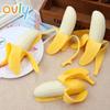 Spoofing Decompression Simulation Banana Toy Anti-Stress Venting Creative Pinch Squeeze Toy for Kids Stress Relief Toys