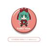 Бонусный значок в комплекте с покупкой Подарок Touhou Touhou Серия плюшевых игрушек Официальные товары 90 Кагияма Хина Пушистая Хина.