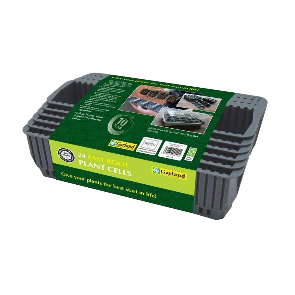 Гирлянда 24 Быстрокорневой Раздельный Горшок