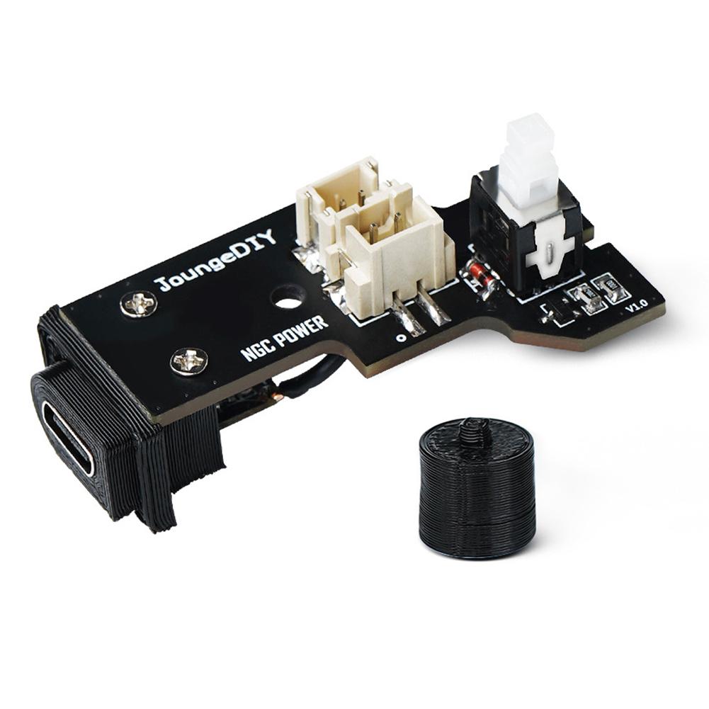 NGC Game Cube Power Adapter Multi-Purpose Replace DC/Type C PSU Mod Gamecube PSU Power Board for NGC Game Console DOL-001/101