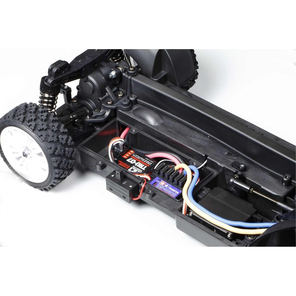 Tamiya Электрическая радиоуправляемая машина серии Subaru Impreza WRX STI Team ARAI 58528 1/10 №528 (Шасси VX-01) Внедорожный