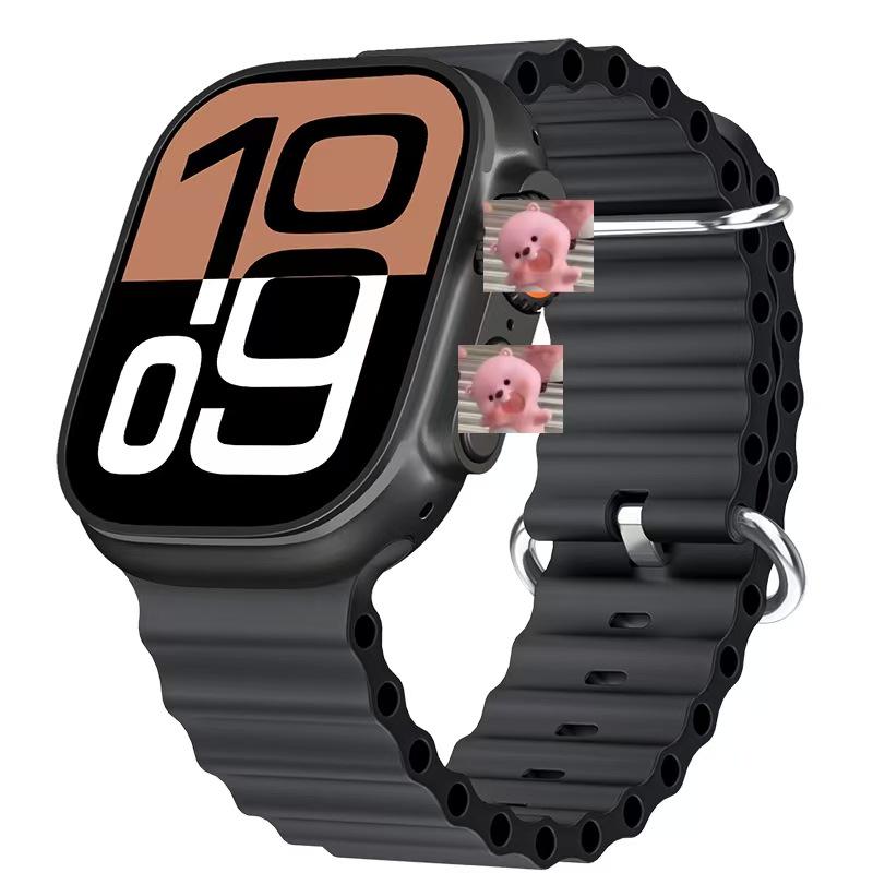 Huaqiangbei HK11 Ultra3 Smartwatch with Dual Payment & Sports Features
