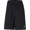 Essentials Solid Mid-Rise Sports Casual Shorts Men Bottoms Black FQ4535-010