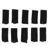 10 Pcs Men Fixer Holder Band Soft Double Sided Flannel Prevent Slip External Holder Strap Reusable