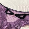 Women Sexy Hollow Panties Lace Low-Rise Temptation G-String Breathable Underwear Comfort Thong Embroidery Briefs Intimates