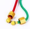 Mini Oxygen Torch Kit for Metal Soldering - Goldsmiths Jewellery Platinum Stainless Steel Acetylene Butane Burner Gadget