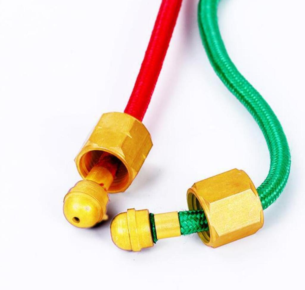 Mini Oxygen Torch Kit for Metal Soldering - Goldsmiths Jewellery Platinum Stainless Steel Acetylene Butane Burner Gadget