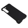 For Samsung Galaxy S21 FE 5G Hard PC Cell Phone Protector Frameless Skin-touch Shockproof Phone Case Cover