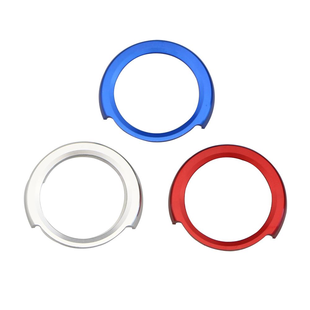 Для BMW 1 2 3 4 серии X1 F48 F20 F21 F30 F32 F33 F34 F36 F45 F46 наклейки на кнопку запуска двигателя автомобиля брелок для ключей зажигания отделка крышки